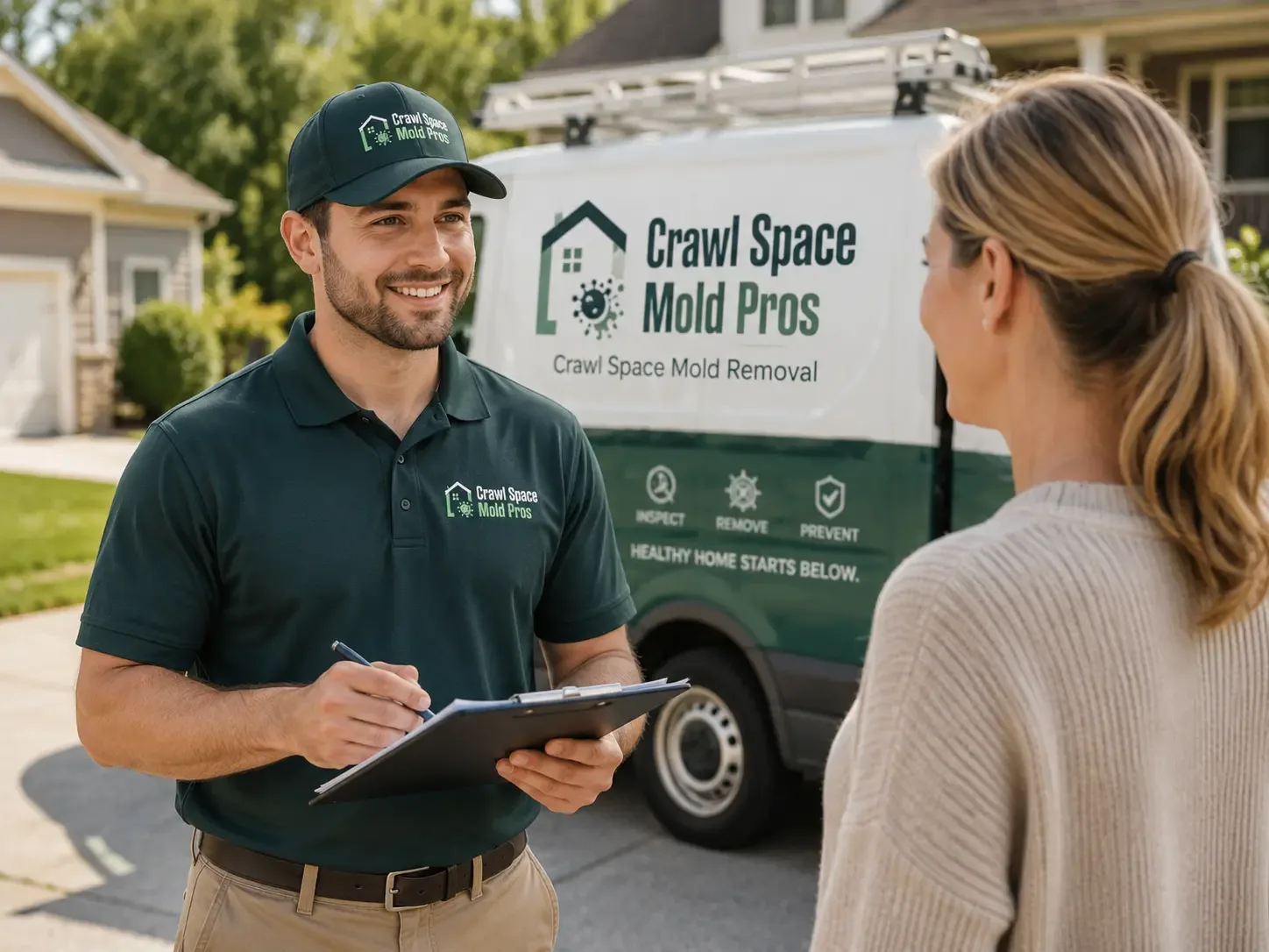 Crawl Space Mold Removal Port Norris, NJ FAQs